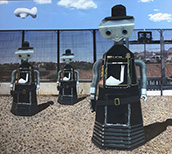 El Paso, Robotic Security Guards