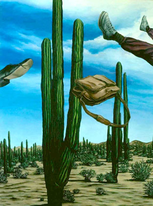 Seguaro Cacti